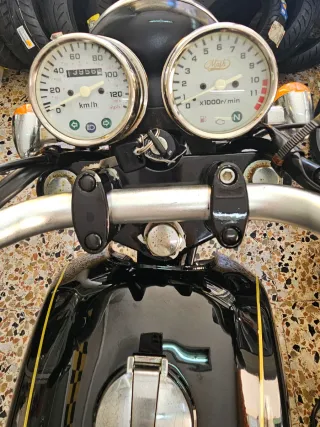 Moto mash clásica 125cc