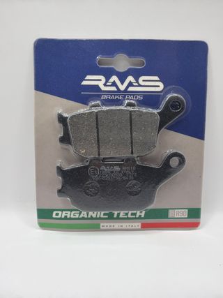 Pastillas de frenos orgánicas rms