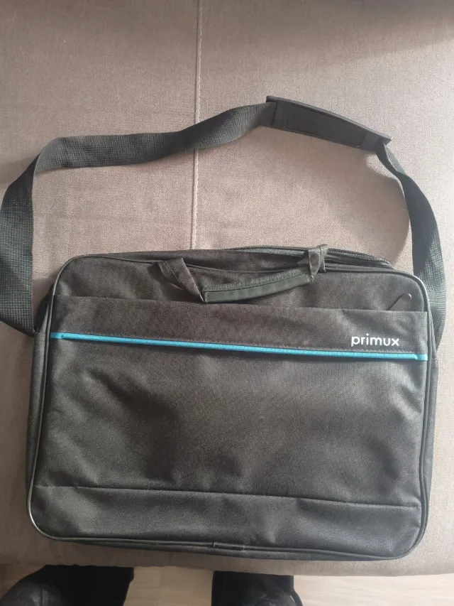 Maletín Primux Negro para Ordenador