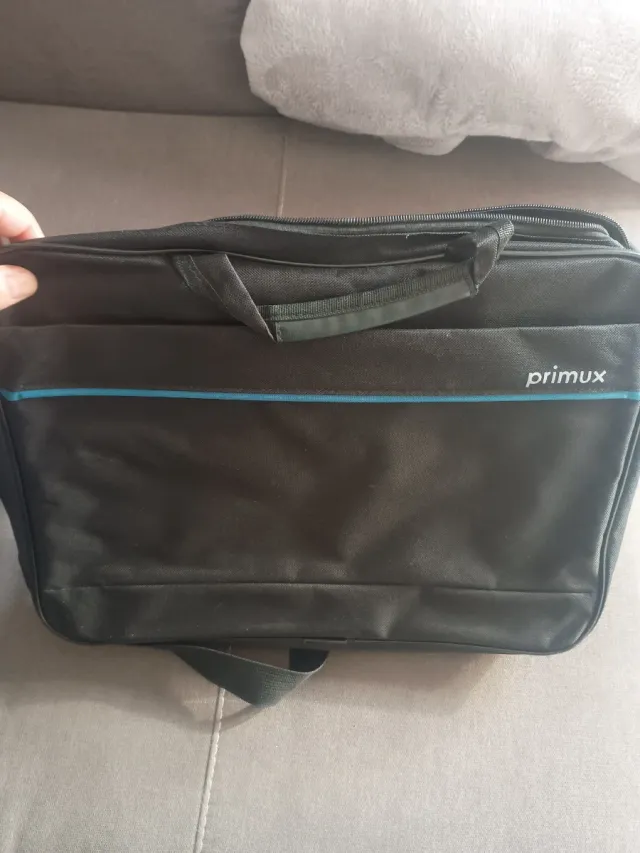 Maletín Primux Negro para Ordenador