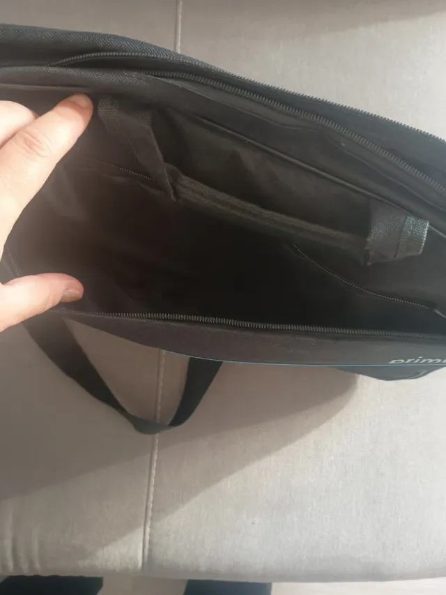 Maletín Primux Negro para Ordenador