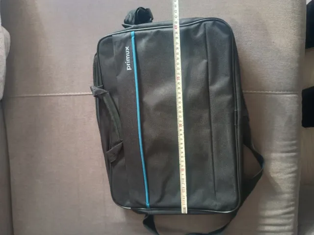 Maletín Primux Negro para Ordenador