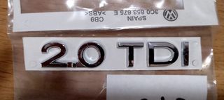 Anagrama Volkswagen 2.0 TDI