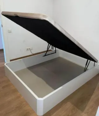 Canapé abatible con colchón