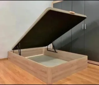 Canapé abatible con colchón