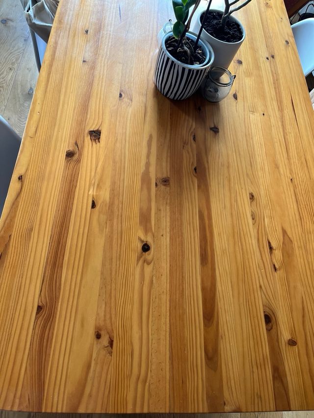 Tavolo da pranzo in legno su misura per 6 persone