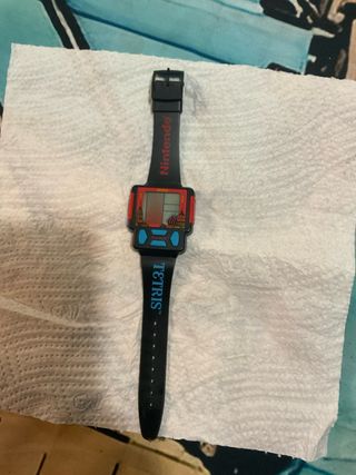 Orologio Nintendo My Play Watch Tetris