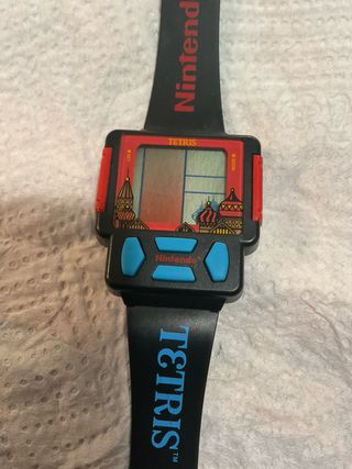 Orologio Nintendo My Play Watch Tetris