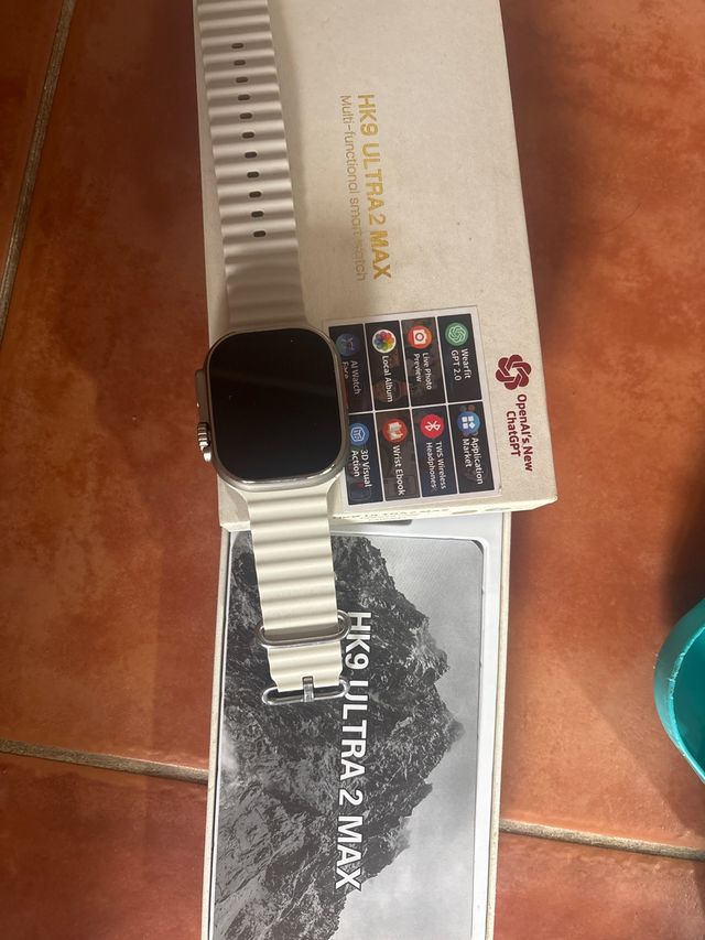 Reloj HK9 Ultra 2 Max Smartwatch