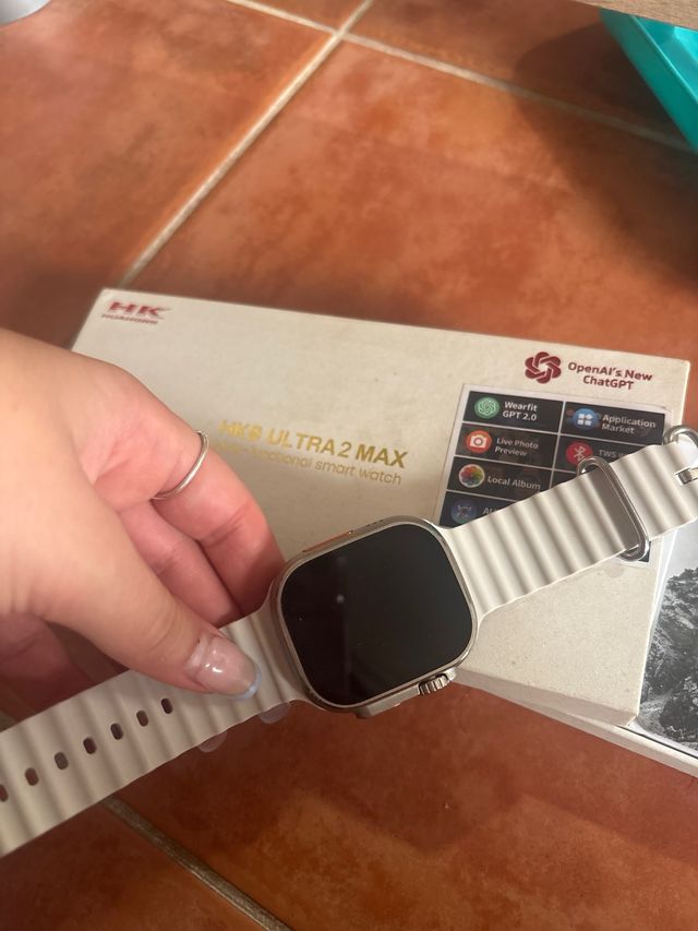 Reloj HK9 Ultra 2 Max Smartwatch