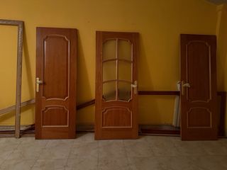 Puertas de madera interiores