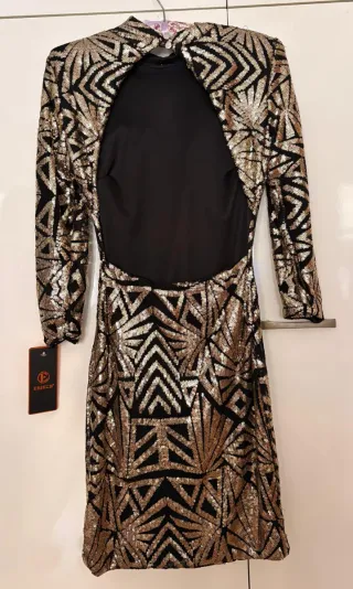 Vestido fiesta lentejuelas