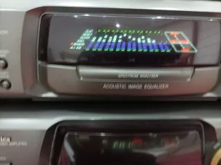 Amplificador Technics SA-EH500+ecualizador