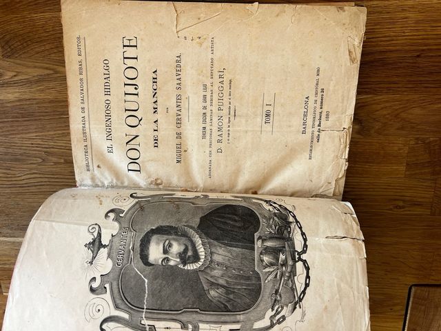 Don Quijote de la Mancha 1880