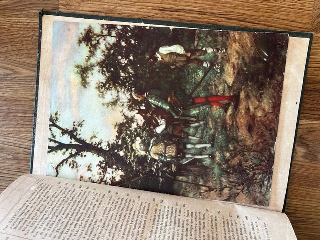 Don Quijote de la Mancha 1880