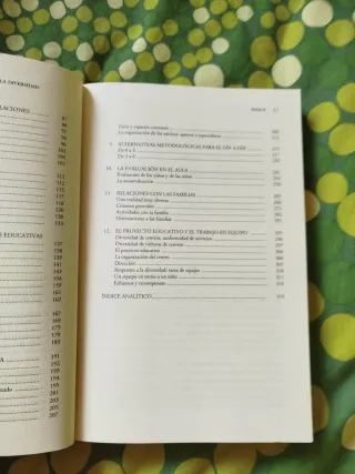 Educación infantil: Respuesta educativa a la di...