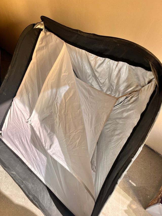 Caja de Luz Plegable Fotografía RAYLAB