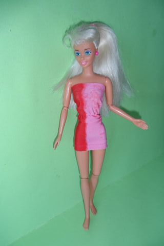 Barbie bambola 13516 sport invernali 1994 Mattel
