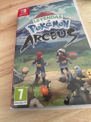 Nintendo Switch OLED Mario Rosso + Pokémon