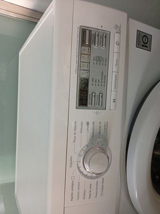 Lavadora LG 6 Kg Blanca