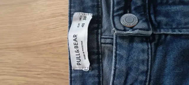 Vaqueros Pull&Bear Hombre Talla 44 y 46