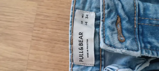 Vaqueros Pull&Bear Hombre Talla 44 y 46