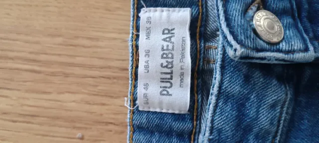 Vaqueros Pull&Bear Hombre Talla 44 y 46