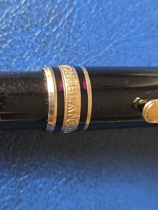 Bolígrafo Montblanc PIX Negro y Dorado