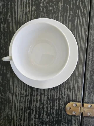 Tazza da Cappuccino con piattino