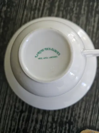 Tazza da Cappuccino con piattino