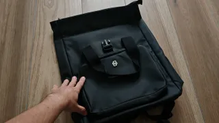 Mochila Weekender Hugo Boss Negra