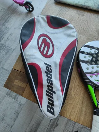 Pala de pádel Bullpadel Junior