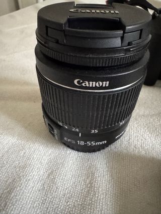 Fotocamera Canon EOS Rebel T7 Nera