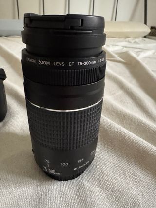 Fotocamera Canon EOS Rebel T7 Nera