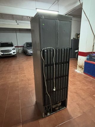 Nevera con congelador