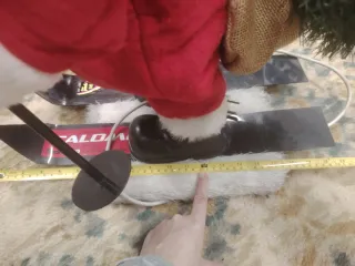 Papá Noel / Santa Claus vintage con movimiento