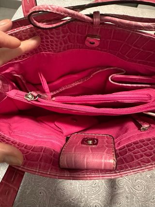 Bolso rosa fucsia Dooney & Bourke