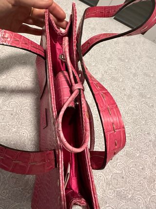 Bolso rosa fucsia Dooney & Bourke