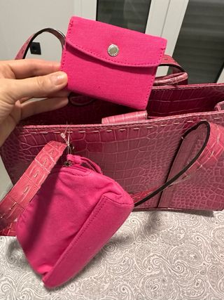 Bolso rosa fucsia Dooney & Bourke