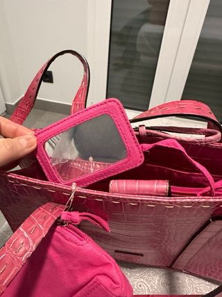 Bolso rosa fucsia Dooney & Bourke