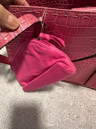 Bolso rosa fucsia Dooney & Bourke