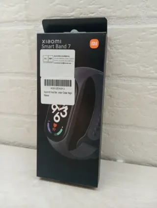 Xiaomi Smart Band 7 Nero e Multicolore