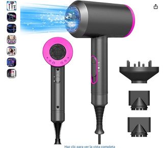 Secador Pelo Profesional 2000W Ionic