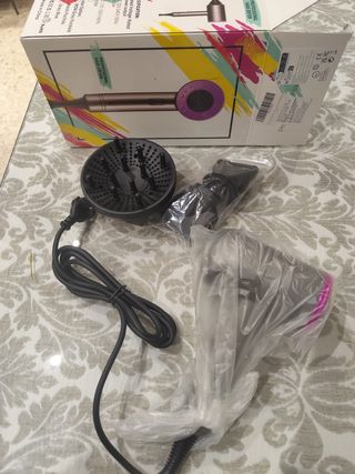 Secador Pelo Profesional 2000W Ionic