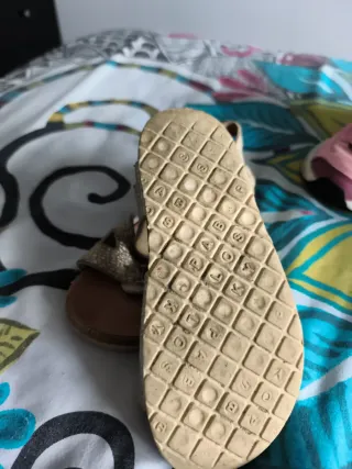 Sandalias Pablosky Blanco Plata T31