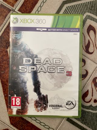 dead space 3 xbox 360