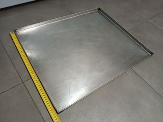 Teglia Forno Professionale in Acciaio Inox Rettang