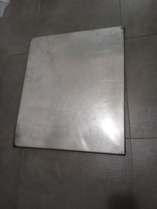 Teglia Forno Professionale in Acciaio Inox Rettang