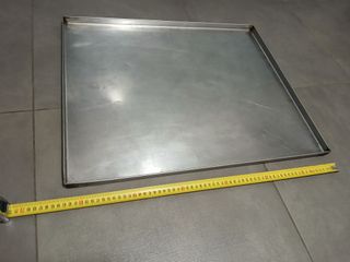 Teglia Forno Professionale in Acciaio Inox Rettang