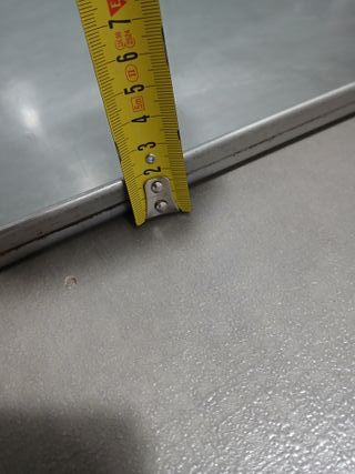 Teglia Forno Professionale in Acciaio Inox Rettang